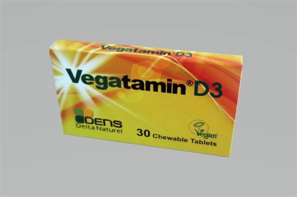 Vegatamin D3 30 Tablet