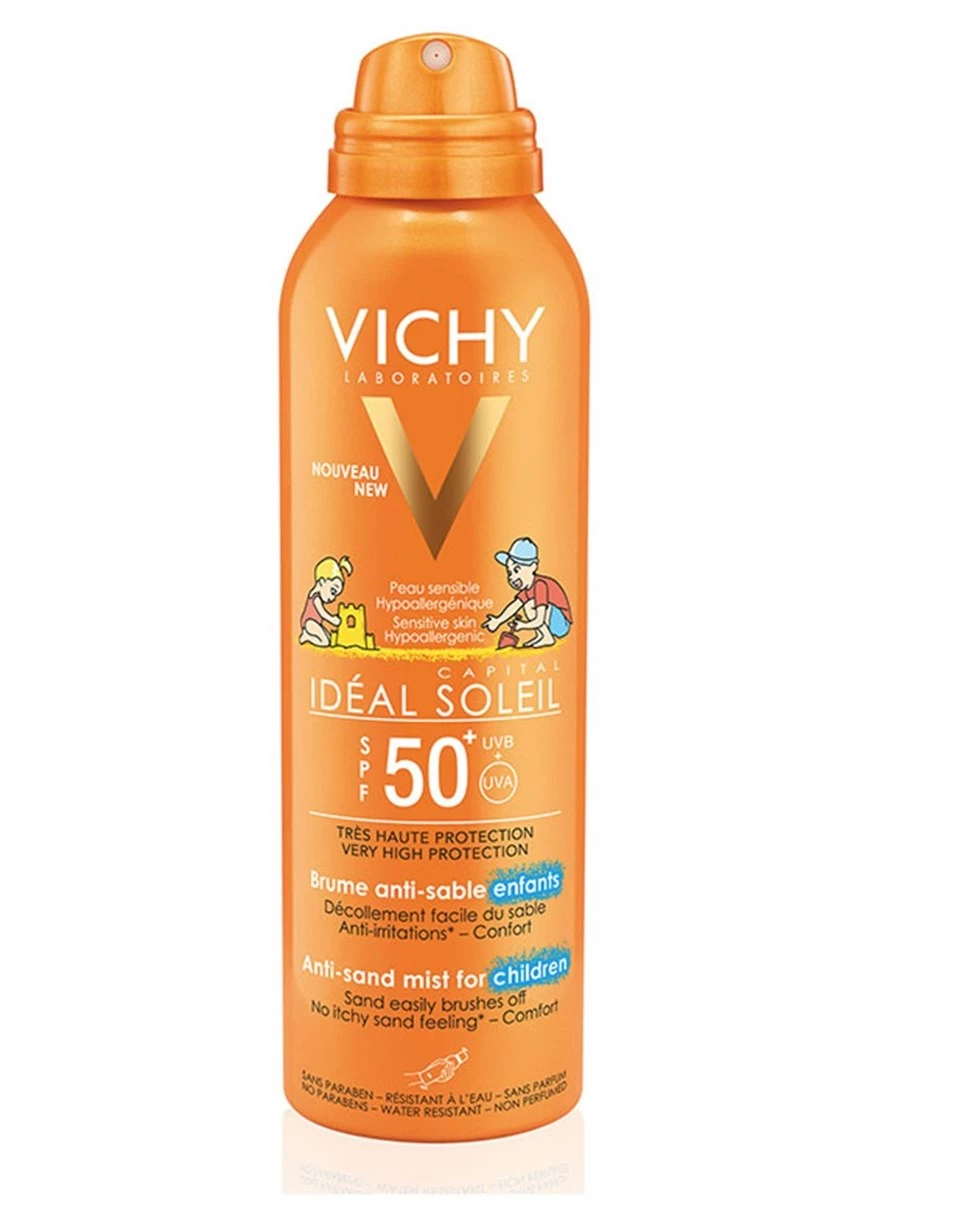 Vichy Ideal Soleil Spf50+ Çocuklar İçin Yüksek Korumalı Güneş Spreyi 200ml