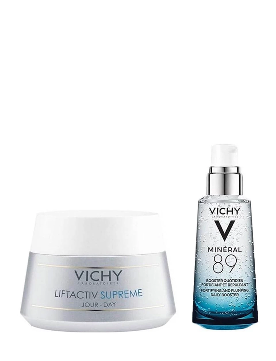 Vichy Mineral 89+ Liftactiv Supreme PS Cilt Bakım Seti - Hassas/Kuru Ciltler