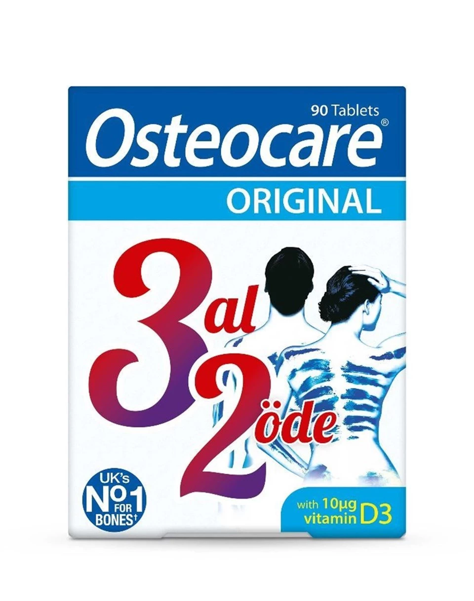 Vitabiotics Osteocare 90 Tablet 3 al 2 ode