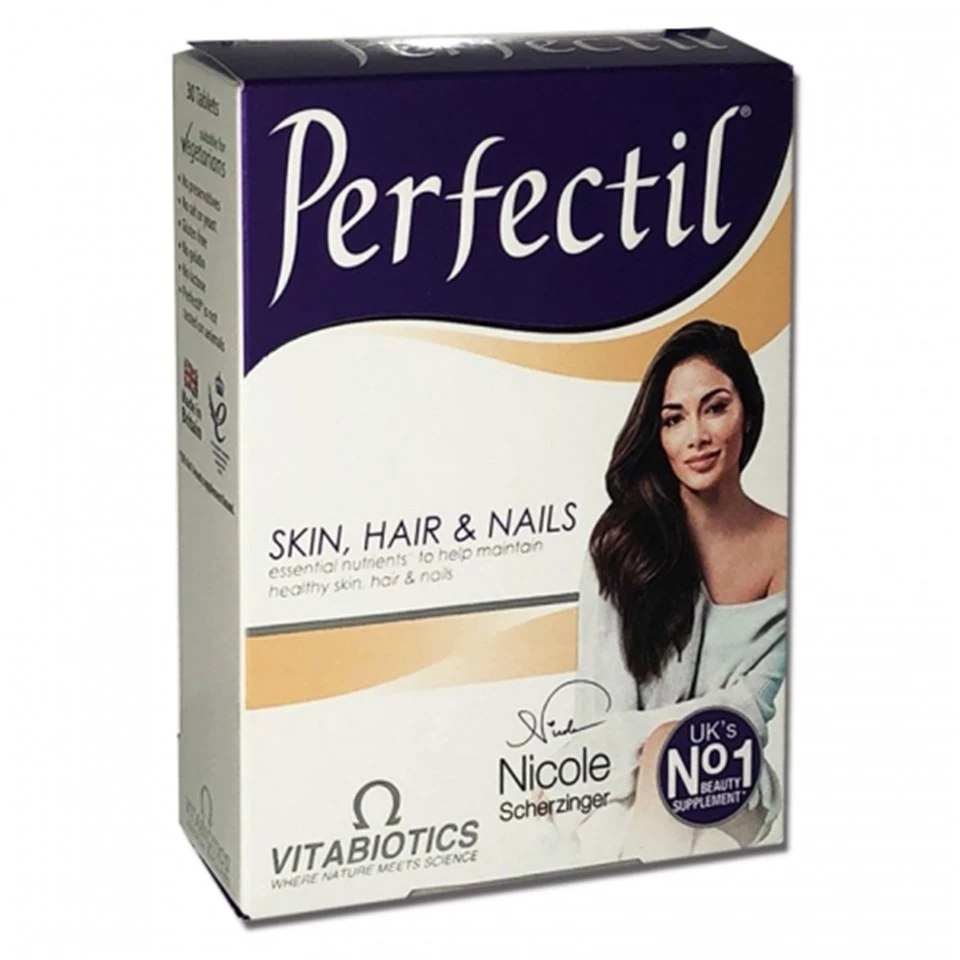 Vitabiotics Perfectil Skin,Hair,Nails 30 Tablets