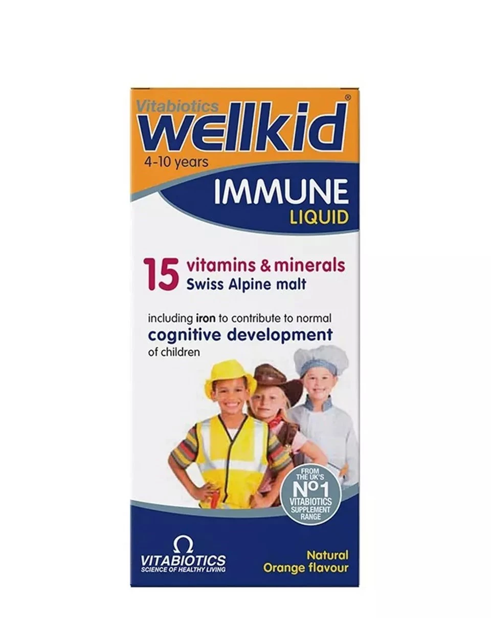 Vitabiotics Wellkid Multivitamin Liquid - Şurup