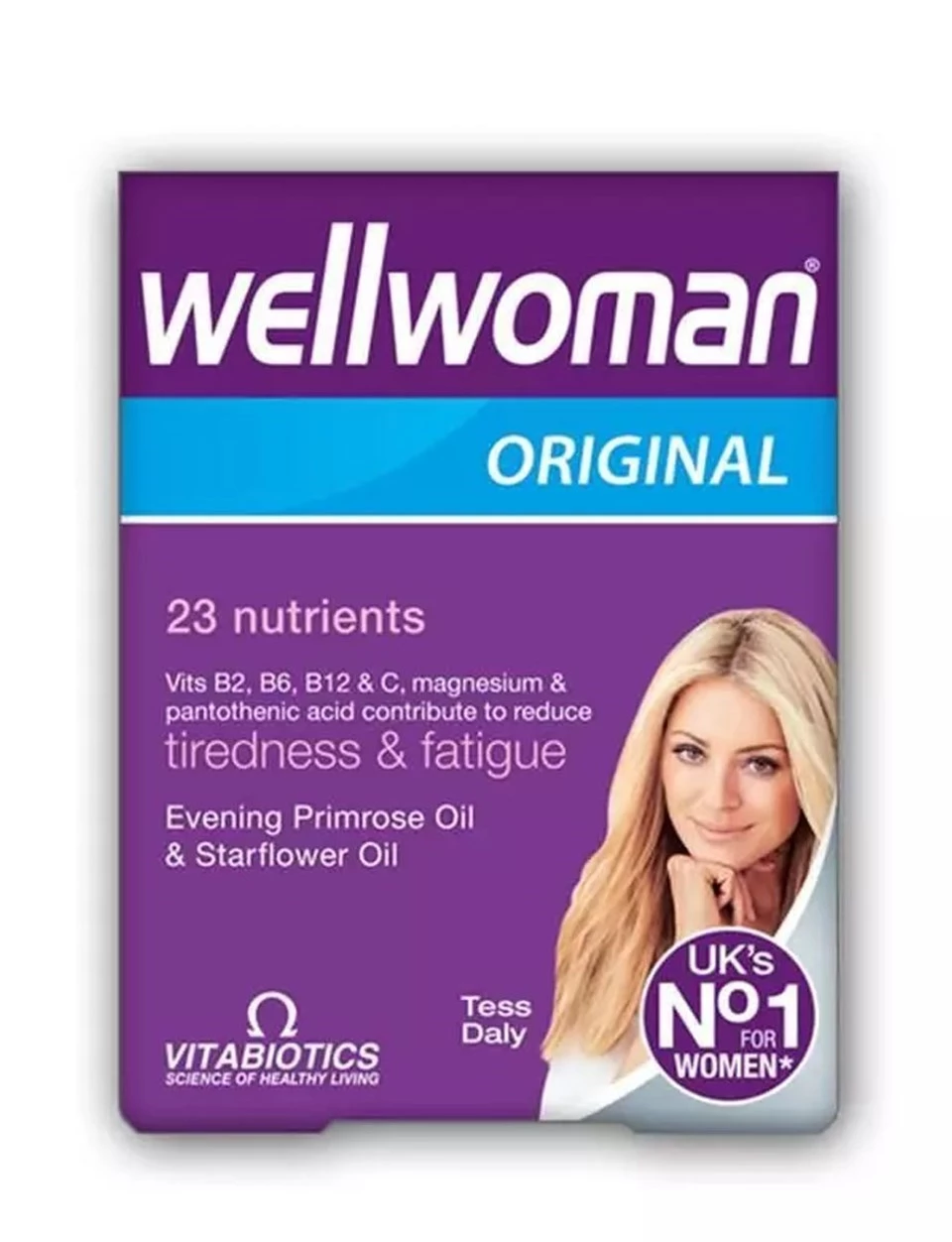 Vitabiotics Wellwoman Original Takviye Edici Gıda 60 Kapsül