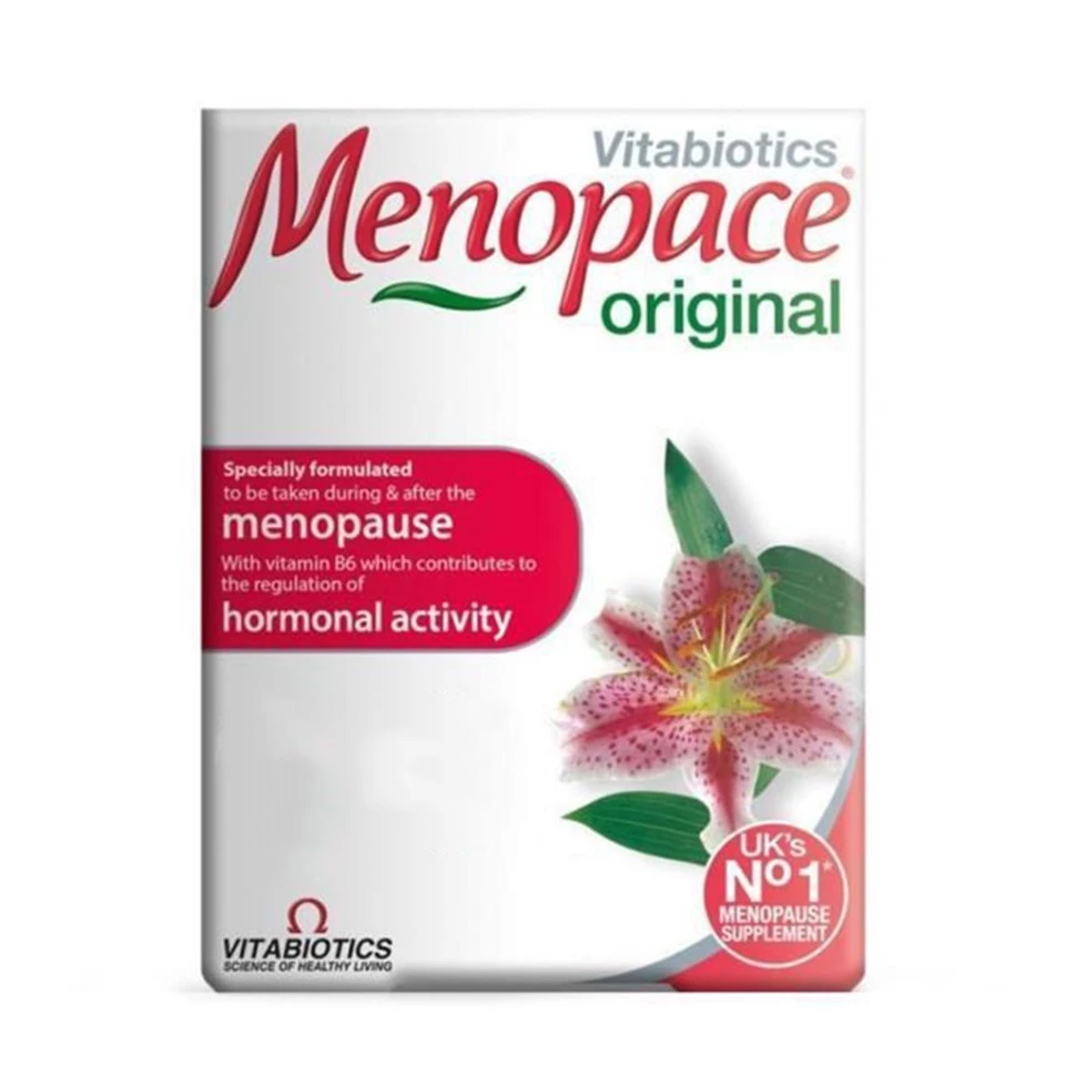 Vitabiotics Menopace Original Takviye Edici Gıda 30 Tablet