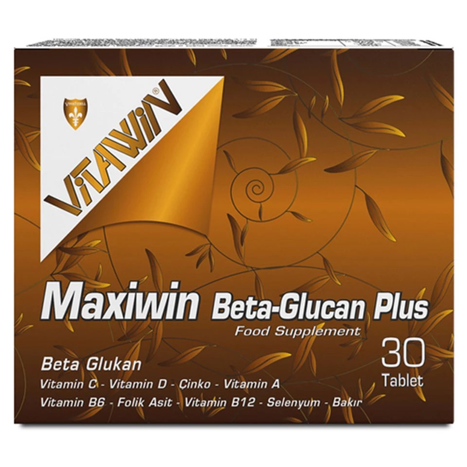 Vitawin Maxiwin Beta Glucan Plus 30 Tablet