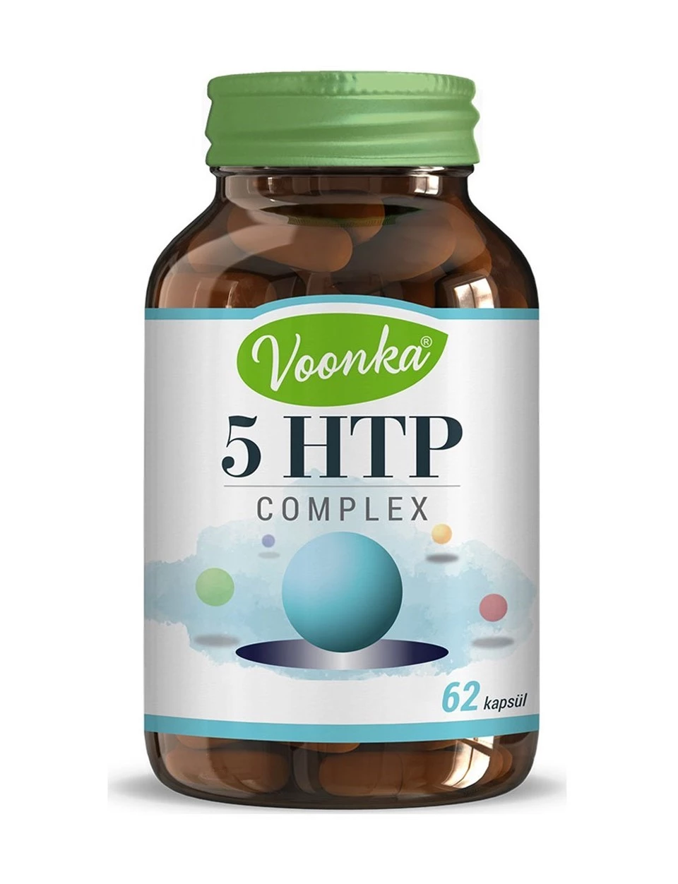 Voonka 5 HTP Complex 62 Kapsül