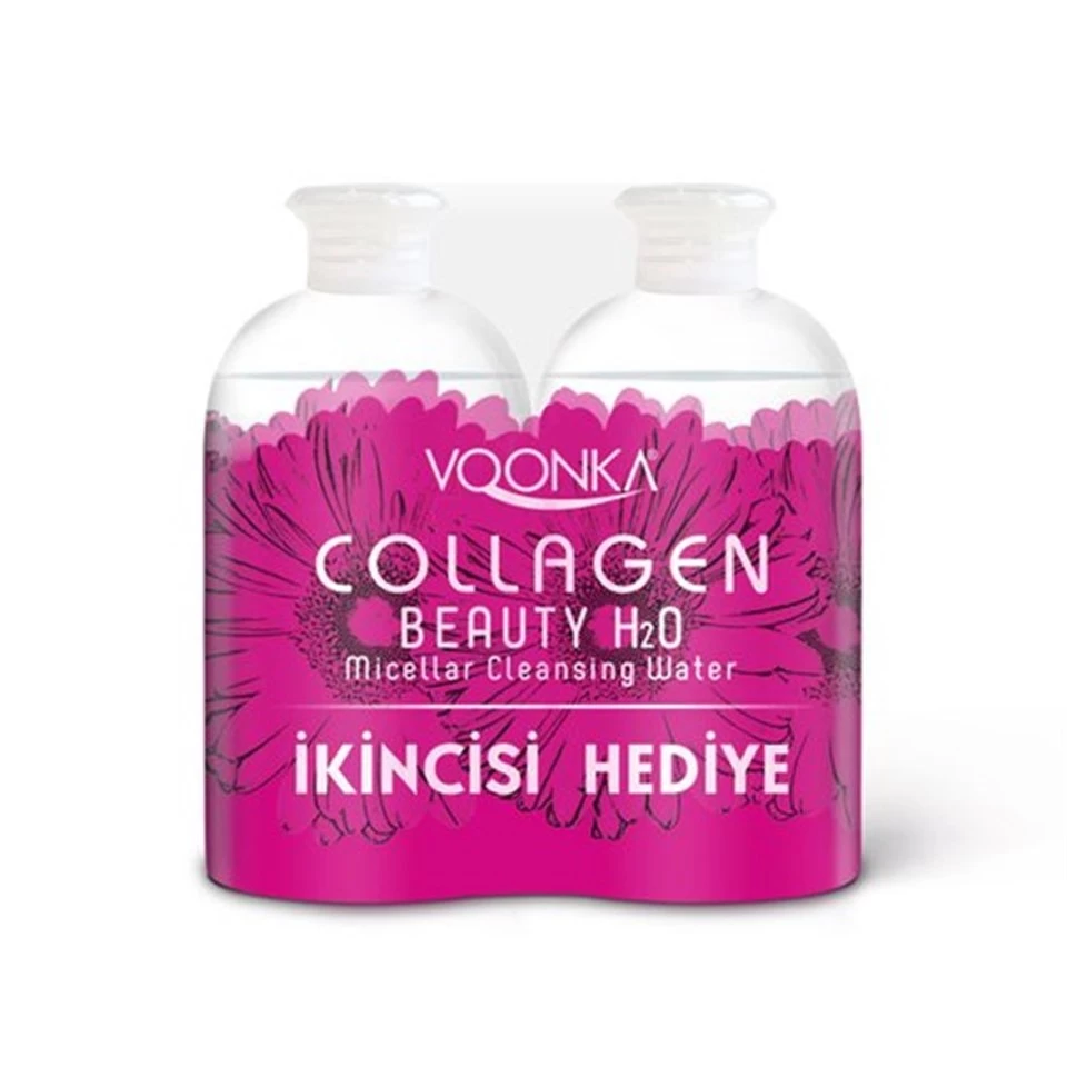 Voonka Collagen Beauty H2O Misel Su 2x500 ml