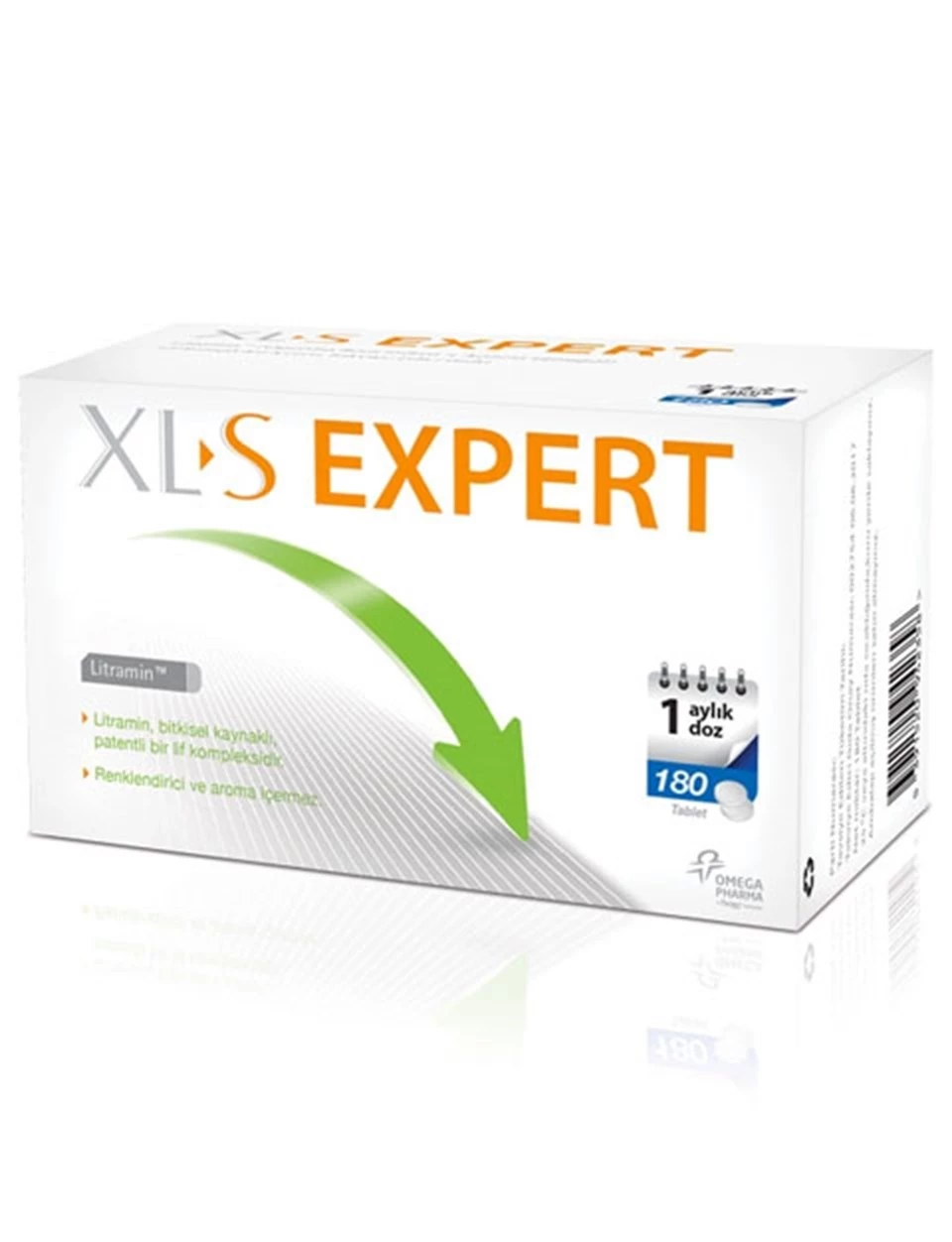 XL-S Expert Takviye Edici Gıda 180 Tablet