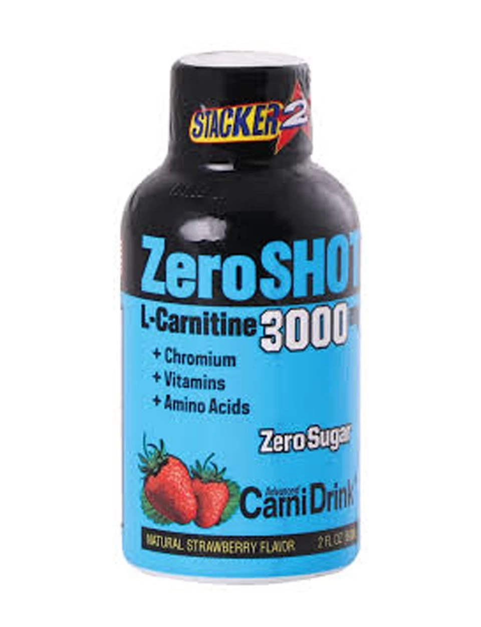 Zeroshot L-Carnitine 3000 Mg Strawberry 60 Ml
